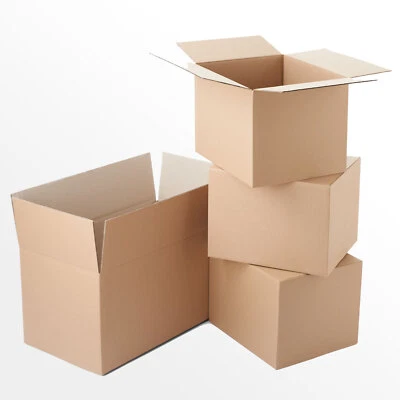 Versandkarton Schachtel Faltkarton in vielen Größen Paket Verpackungskarton Post - Bild 1 von 3