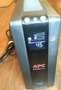 APC | BX1500M | Back-UPS Pro 1500 VA 900 Watts 10-Outlet UPS Barely Used Battery