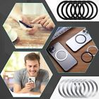 4 Magnetic Ring Holder For Magsafe, Self Adhesive Metal Ring