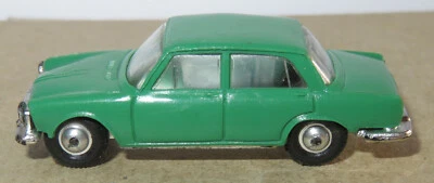 Cold Made France 1964 MICRO NOREV HO 1/87 SIMCA 1500 1963/1966 Dark Green #529 - Image 1 of 4