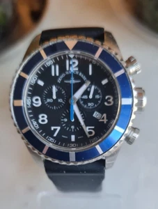 RELOJ ZENO-WATCH BASEL 6492-TR. 200m diver chronograph (SWISS MADE) - Imagen 1 de 12
