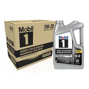 Advanced Full Synthetic Motor Oil 5W-20, 5 Quart (Pack of 3) - Picture 1 of 12