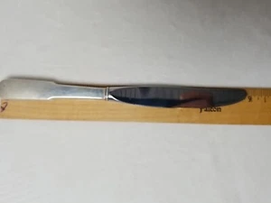 Cuchillo individual antiguo inglés Tipt de Gorham plata esterlina 8 3/4 Ghm Hndle - Imagen 1 de 5