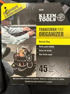 ^ Klein Tools Bucket Bag 55448 NEW - Picture 1 of 5