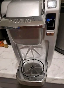 Keurig Model B31-1 Cup Coffee Maker,Gray/Silver - Picture 1 of 10