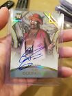 Signed 2018 Topps Legends of the WWE Auto 26/50 The Godfather #A-TG Autograph