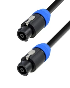 Cavo speakon 8 poli con Neutrik NL8FC cavo Made in Italy Syntax 8x4.0mmq - Imagen 1 de 4