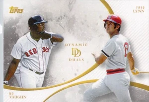 2023 Dynamic Duals Card 11 Mo Vaughn & Fred Lynn - Free Shipping! - Picture 1 of 2