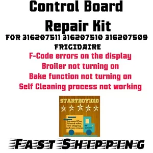 Steuerplatine Reparatursatz 316207511 316207510 316207509 Frigidaire - Bild 1 von 3