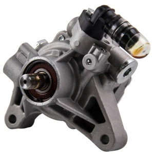 Power Steering Pump with Pulley For Honda Accord 2.4L K24A DOHC L4 56110-RAA-A01 - Picture 1 of 11