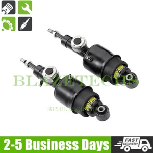 Pair Rear Hydraulic Air Suspension Shock Struts For Infiniti QX56 QX80 2011-2021 - Picture 1 of 4
