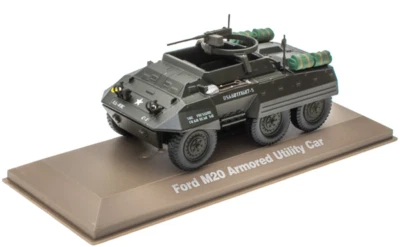 Ford M20 Armored Utility Car 1/43 - IXO / Atlas - Image 1 of 2