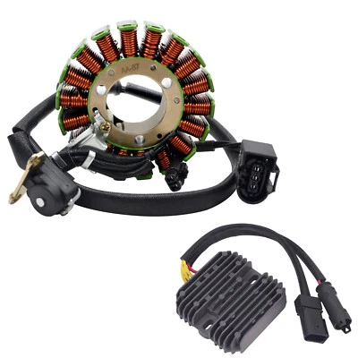 Voltage Regulator Rectifier & Stator Coil for BMW G310R K03 G310GS K02 2016-2020 - Image 1 of 4