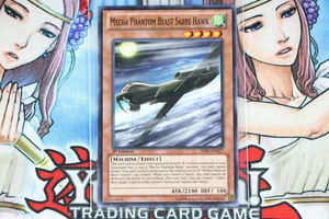 Yugioh Mecha Phantomungeheuer Säbelfalke SHSP-EN027 1. Auflage Common - Bild 1 von 2