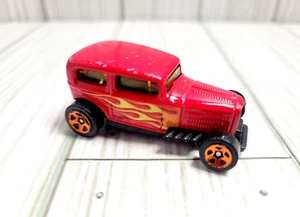 Hot Wheels Diecast 2001 Midnight OTTO Red Replacement Parts Loose - Picture 1 of 5