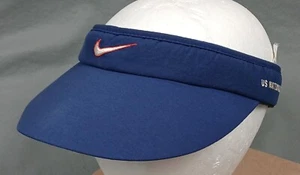 Vintage Nike White Tag Visor Hat Cap One Size 1996 Olympics USA National Team - Picture 1 of 9