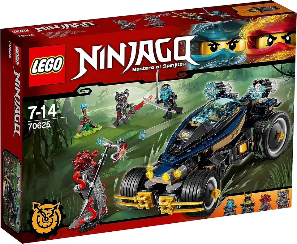 LEGO ninjago 70625 - Samurai Vxl - New For Shop - Image 1 of 1