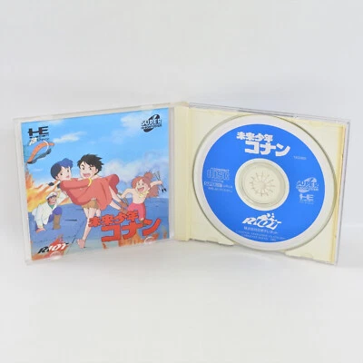 CONAN THE BOY IN FUTURE PC Engine SCD 2124 pe - Image 1 of 4