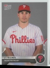 2021 Topps Now Road to Opening Day J.T. Realmuto Philadelphia Phillies #OD-278