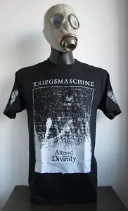 KRIEGSMASCHINE - Altered States of Divnity -- Official T-shirt /Mgła Deus Mortem - Picture 1 of 2
