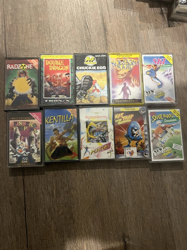 Spectrum Amstrad Commodore 64 Games - Image 1 of 1
