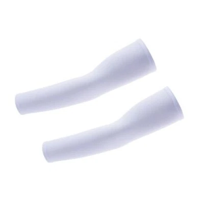 Cooling Arm Sleeves Compression Cover UV Sun Protection Sports For Men Women US - Image 1 of 4