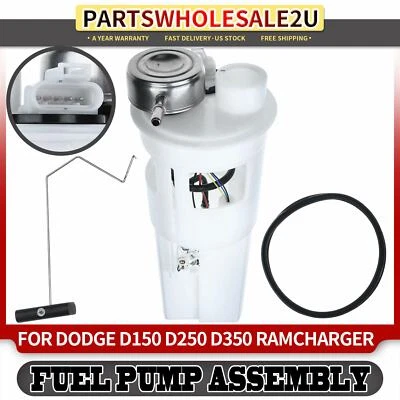 Conjunto de bomba de combustible para Dodge D150 D250 D350 1993 Ramcharger 1992 1993 V8 5,9 L Foto 1 de 4