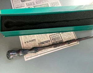 Wizarding Trunk Harry Potter Ezekiel's Quality Wands 12" Wand NEW Dumbledore - Picture 1 of 6