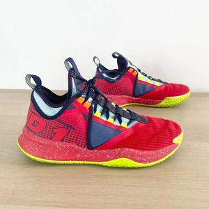 AND1 Charge Basketball Shoes Mens US 11 UK 10 EU 45 Red Multi Low Top Athletic - Picture 1 of 10