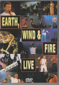 Earth Wind & Fire - Live - DVD + surjaquette - TBE - Picture 1 of 2