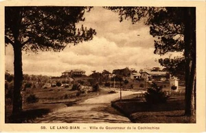 CPA AK VIETNAM INDOCHINA Le Lang-Bian Villa du Gouverneur (957549) - Imagen 1 de 2