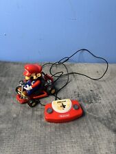 Radio Controlled RC Mario Kart Mario Racer 2004 Wired