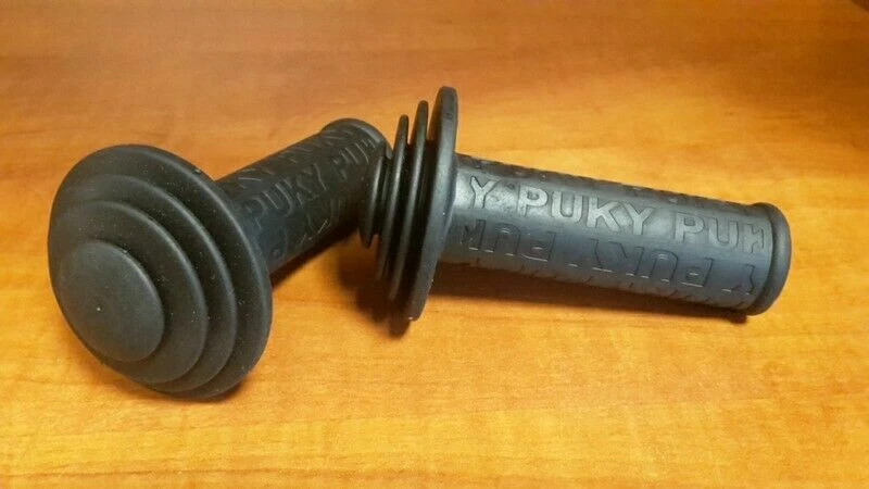 PUKY Sicherheitsgriff Griffe D=18 mm Paar Laufrad LR M Dreirad schwarz