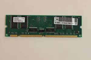 IBM 33L3321 38L3440 128MB 168 PIN DIMM PC133R HYNIX HYM71V16C735AT8-H AA - Picture 1 of 2