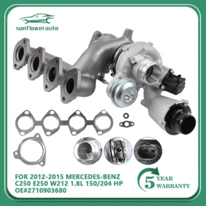 Turbo For Mercedes-Benz 2009-2024 SLK250 C250 E250 2015-2019 Infiniti QX30 Q30 - Picture 1 of 18