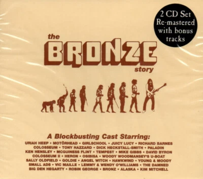 The Bronze Story (Uriah Heep/Motörhead/Hawkwind) 2 CD-Set (Neu & OVP) 2000 - Bild 1 von 2