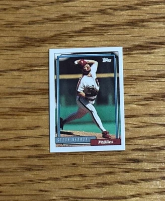 STEVE SEARCY 1992 Topps #599 Micro Mini - Image 1 of 2