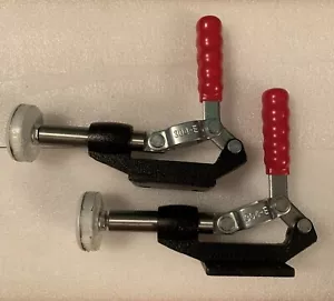 Pull Push Action Kippklemme Schnellspannklemme 500 lbs/227 kg Halt 32 mm Hub - Bild 1 von 8
