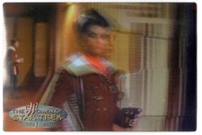 THE WOMEN OF STAR TREK  IN MOTION RARE PROMO #27 KIRSTIE ALLEY AS LT SAAVIK /300