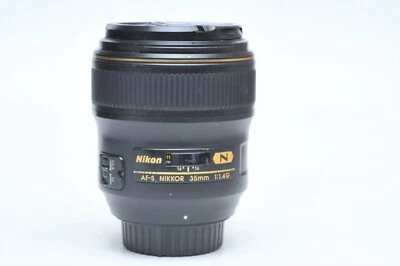 Nikon Nikkor AFS AF-S 35mm f1.4 G Lens 244171 - Image 1 of 4