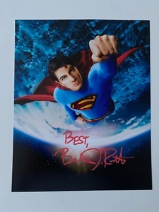 BRANDON ROUTH In-Person signiertes Autogramm 20x25cm Superman - Picture 1 of 1
