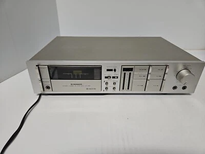 Pioneer SX-205 - Vintage 2 Channel AM FM Tuner Stereo Receiver System Tested - Image 1 of 4