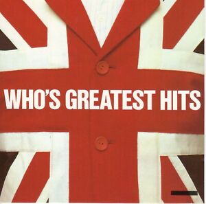 The WHO's Greatest Hits NM 1990 MCA Canada MCAMD-1496 réédition presse Cinram