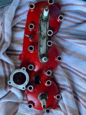 Yamaha Mountain Max 700 2000 culata Foto 1 de 2