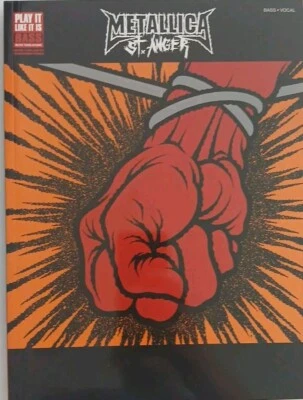 METALLICA BASS GUITAR TAB / BASS TABLATURE / ST. IRA / **EDICIÓN BAJO** Foto 1 de 4