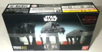Bandai Star Wars AT-M6 Walker Plastic Model Kit The Last Jedi Vehicle Model 012 - Image 1 of 4