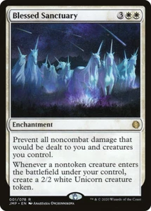 Magic The Gathering Blessed Sanctuary - Jumpstart #001 - Imagen 1 de 1
