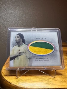 Ronaldinho Futera 1/1 atemporal - Imagen 1 de 2