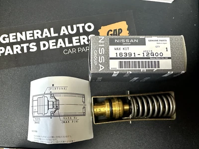 Genuine NISSAN OEM 100NX NV350 Caravan Thermo Element Switch Kit 16391-12G00 Foto 1 de 4
