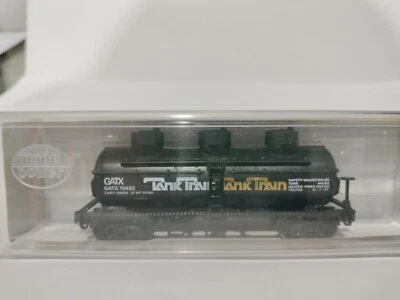 N scale Model Power Tank Car GATX # 10452 - Image 1 of 2